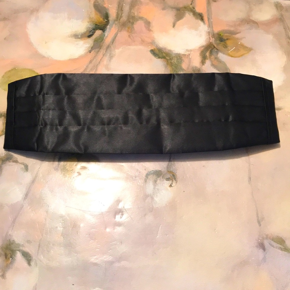 Black Cummerbund